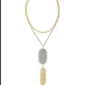 Kendra Scott - Rayne Necklace In Slate